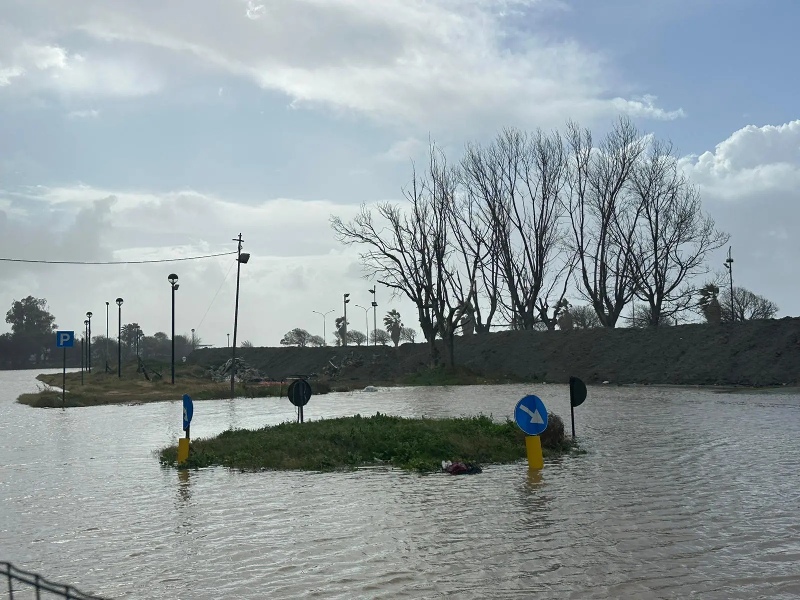 Mareggiata a Nocera Terinese