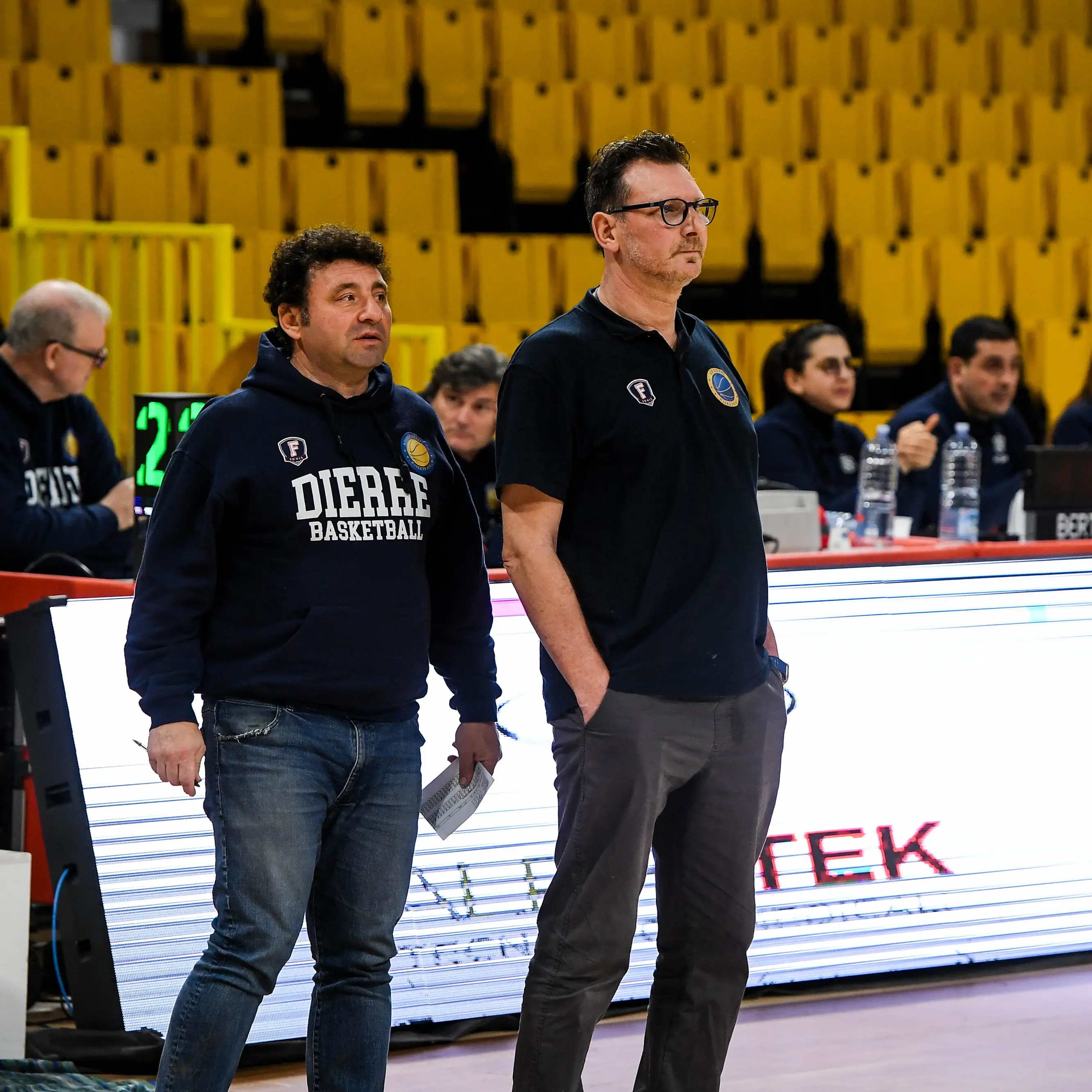 Dierre, coach Inguaggiato: «Davanti ai nostri tifosi vogliamo il riscatto»\n