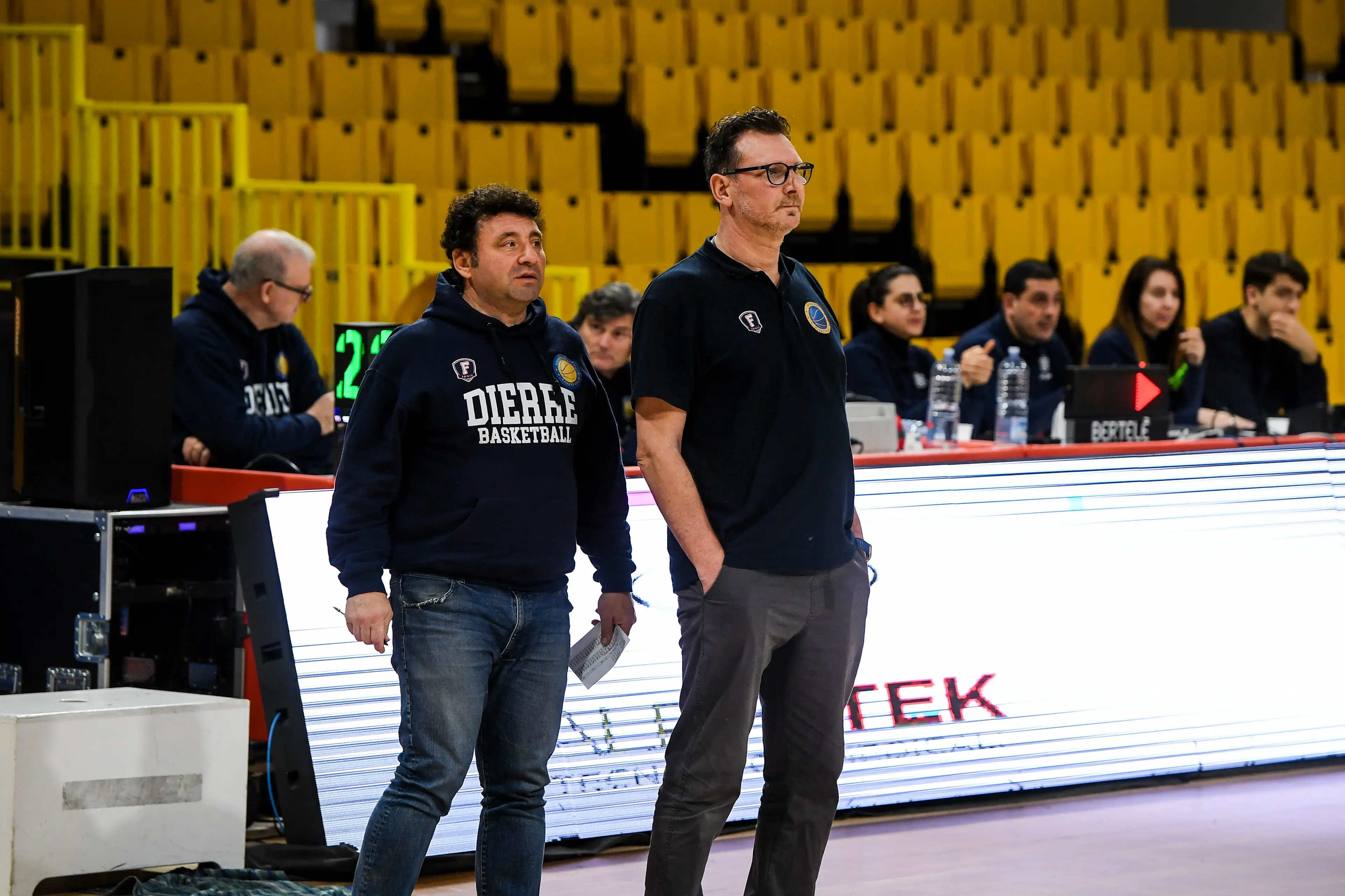 Dierre, coach Inguaggiato: «Davanti ai nostri tifosi vogliamo il riscatto»\n