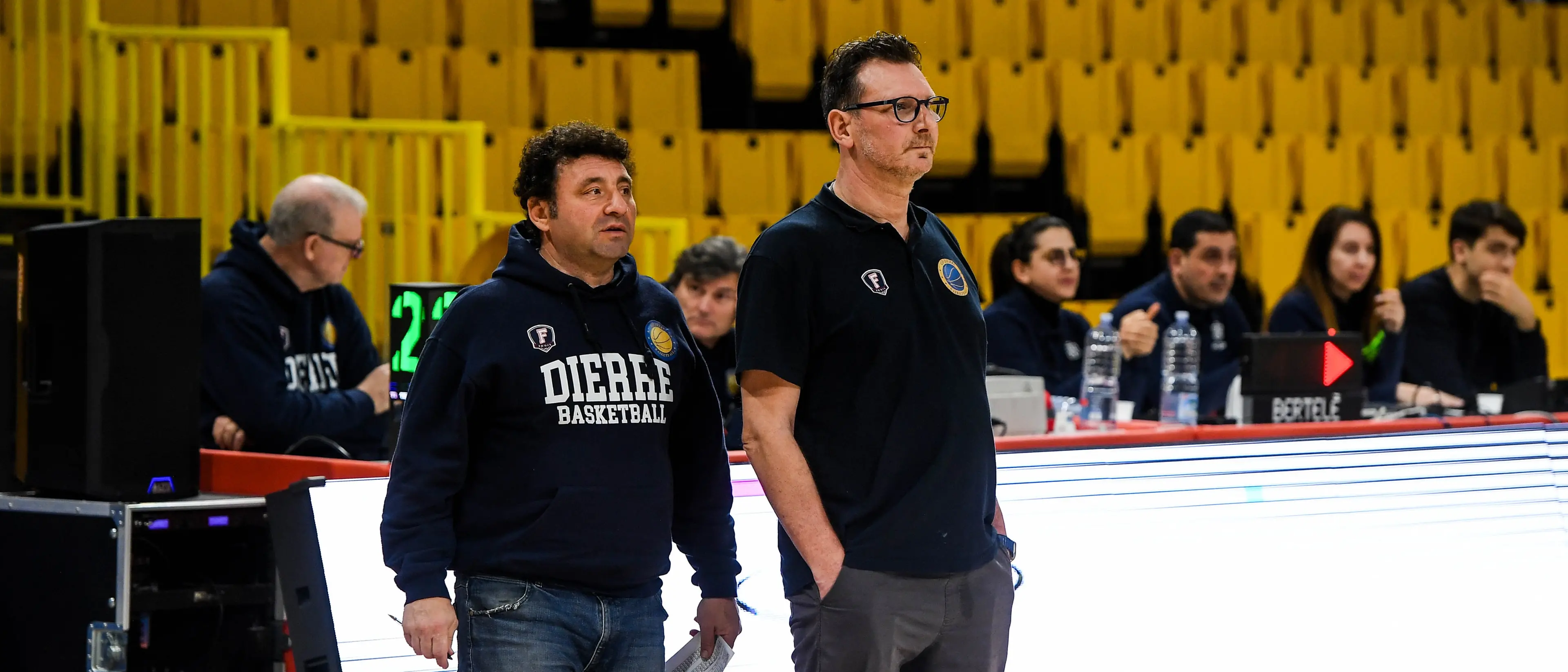 Dierre, coach Inguaggiato: «Davanti ai nostri tifosi vogliamo il riscatto»\n