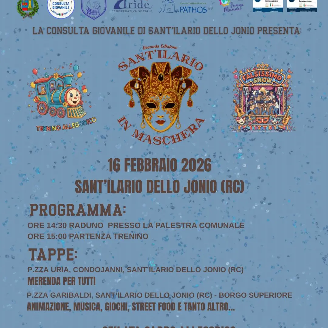 Sant’Ilario dello Ionio, al centro del Carnevale 2026 il carro allegorico “Falsissimo show”\n