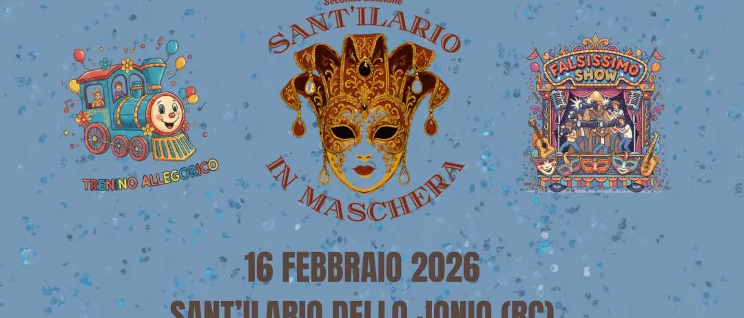 Sant’Ilario dello Ionio, al centro del Carnevale 2026 il carro allegorico “Falsissimo show”\n