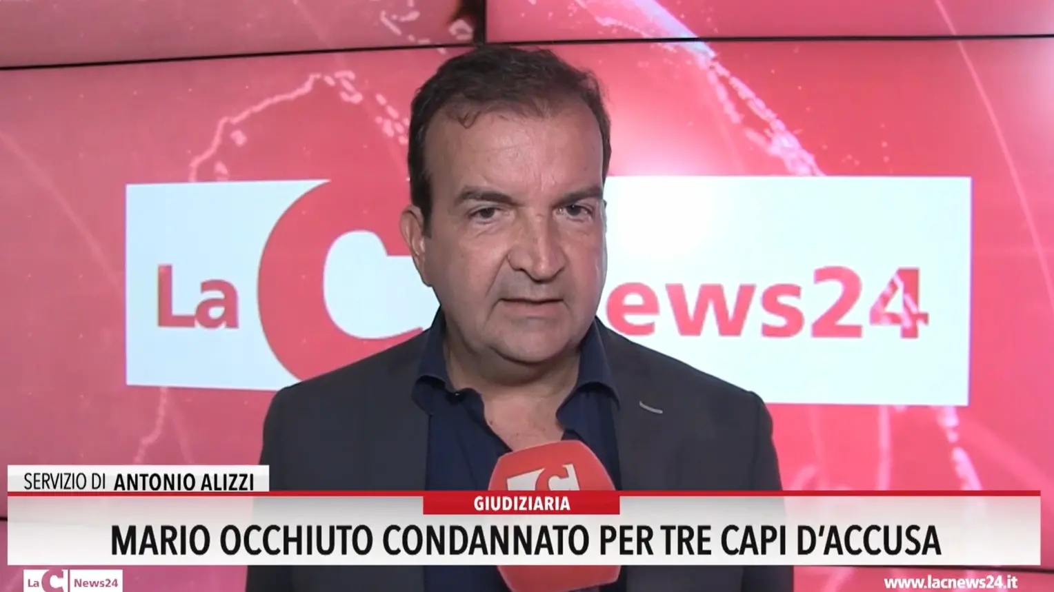 Mario Occhiuto condannato per tre capi d accusa