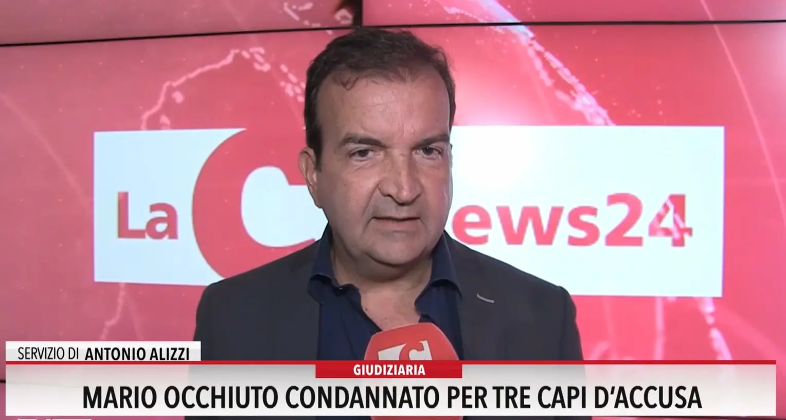 Mario Occhiuto condannato per tre capi d accusa