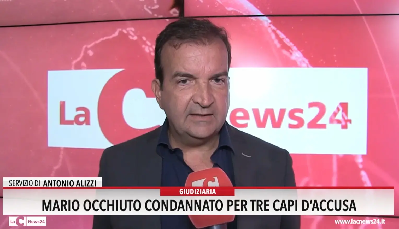 Mario Occhiuto condannato per tre capi d accusa