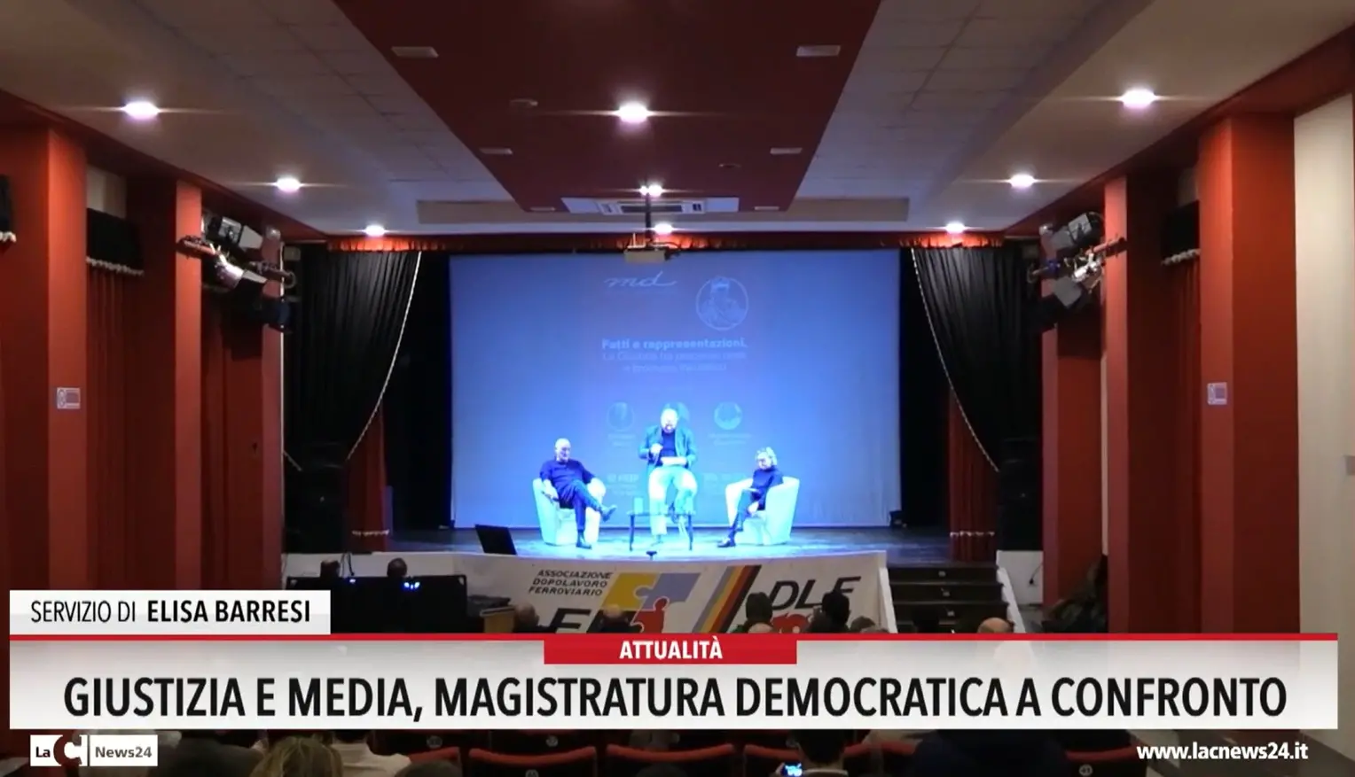Giustizia e Media Magistratura democratica a confronto