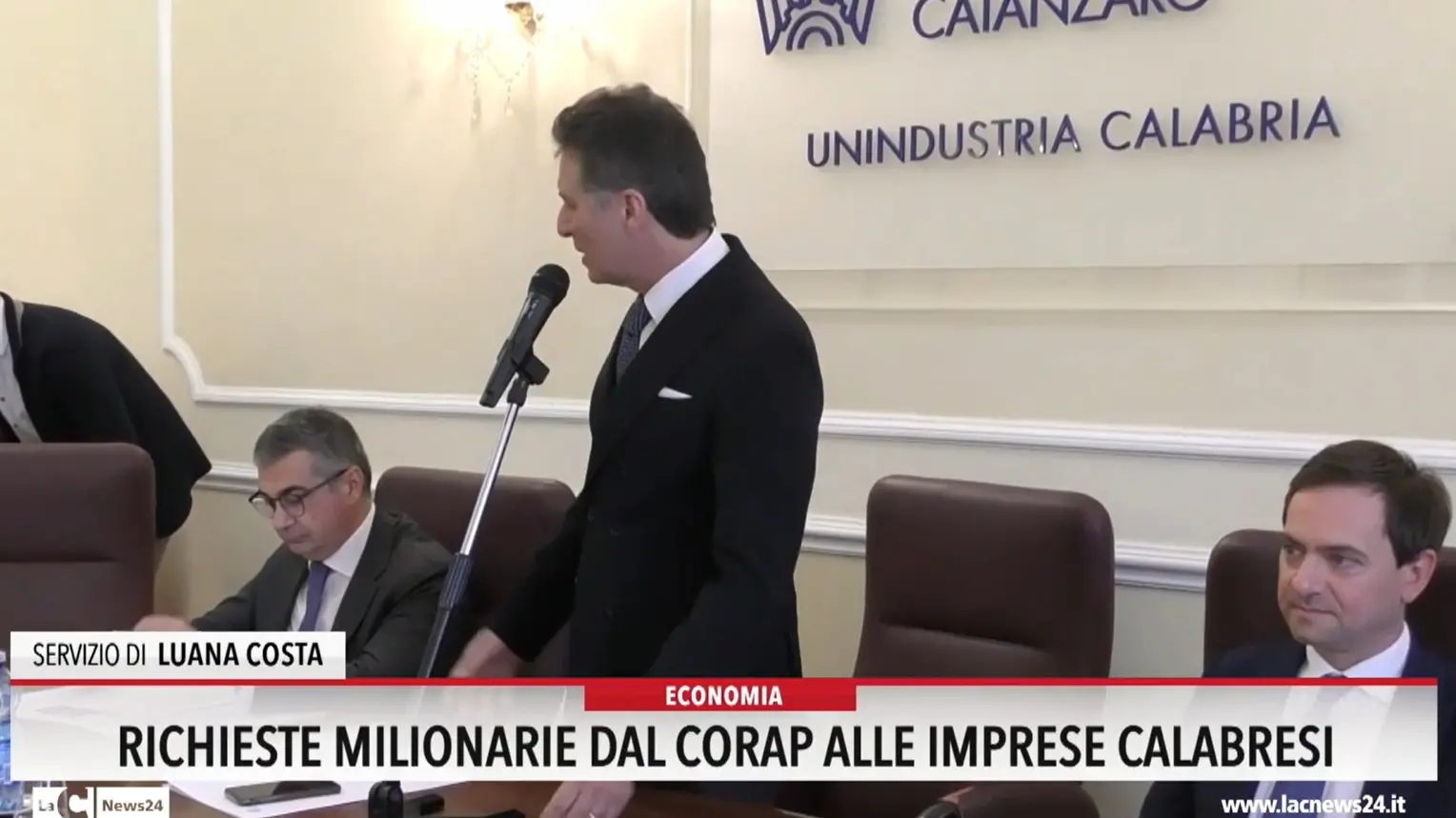 Richieste milionarie dal Corap alle imprese calabresi