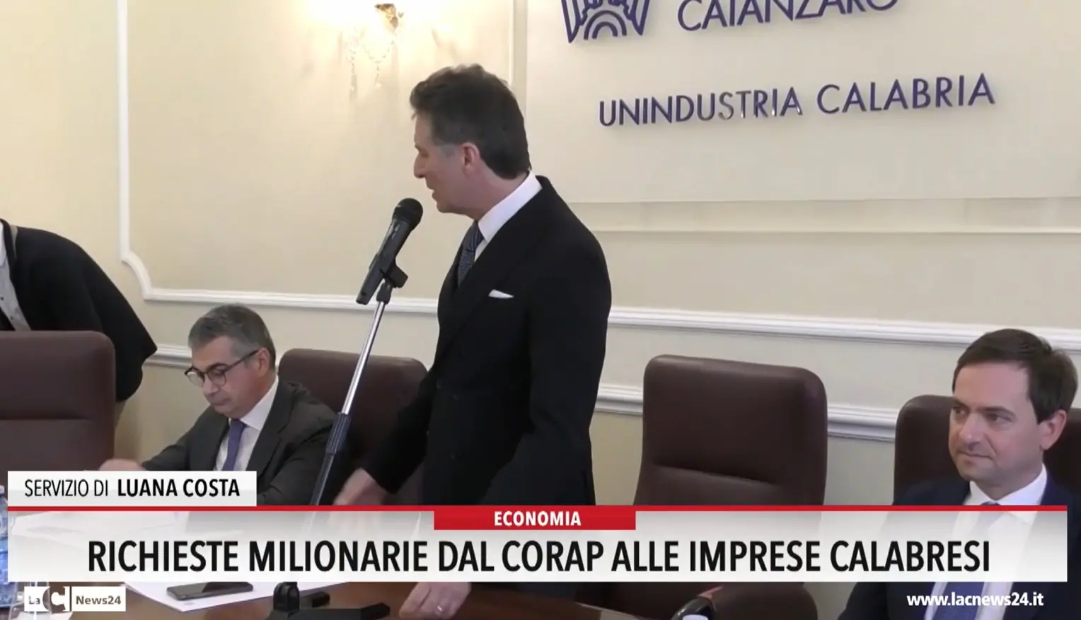 Richieste milionarie dal Corap alle imprese calabresi