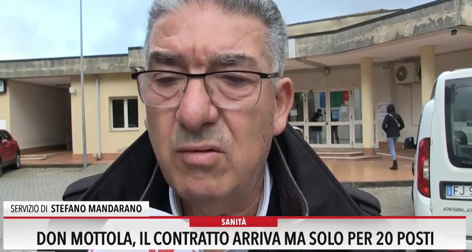 Don Mottola, il Contratto arriva ma solo per 20 posti