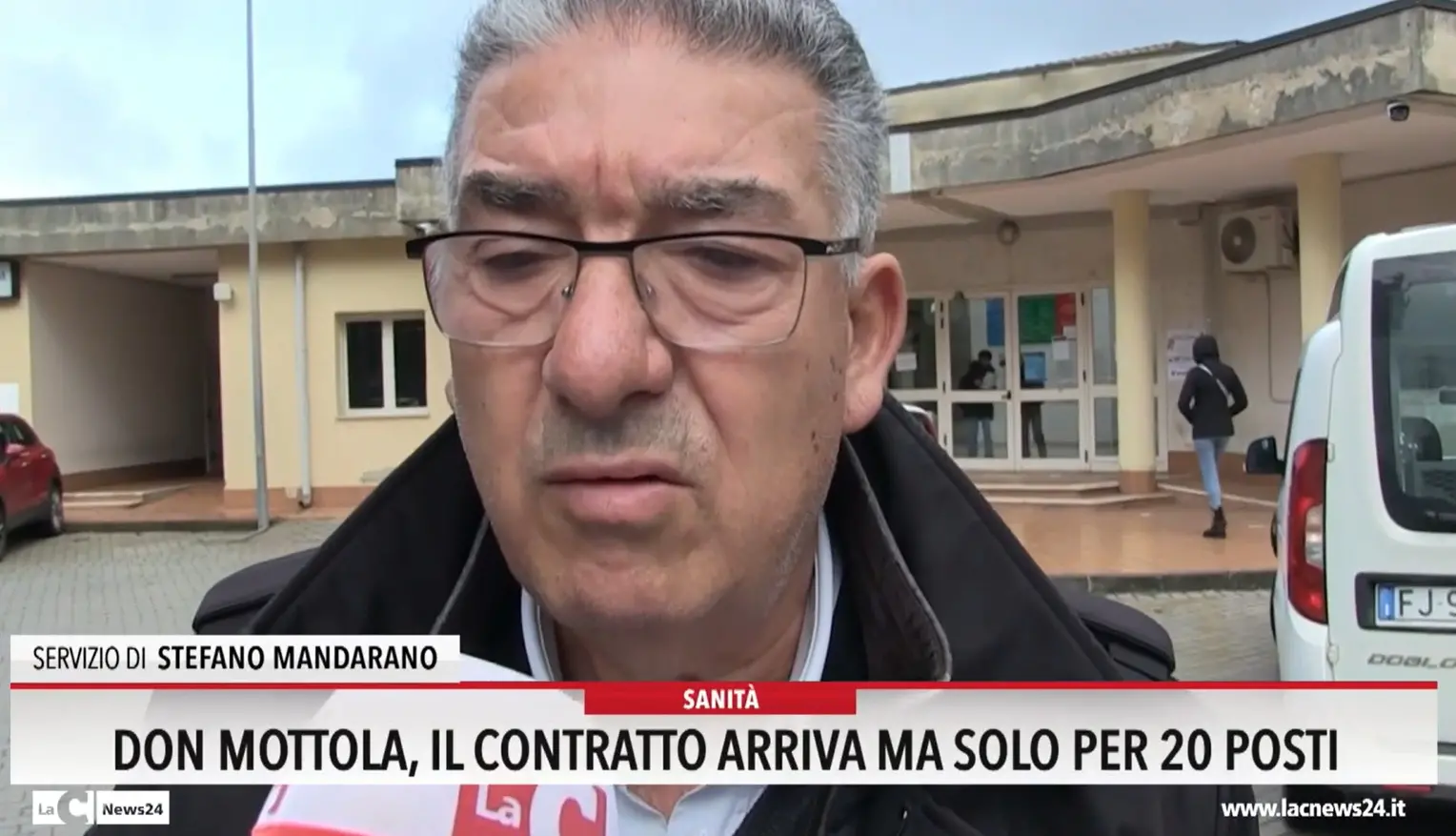 Don Mottola, il Contratto arriva ma solo per 20 posti