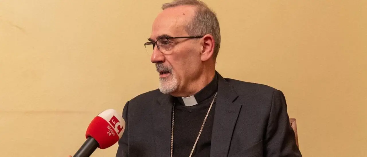 L’incontro con Pizzaballa a Cosenza è stato una lezione di teologia dell’umiltà: con lui la parola si fa coscienza\n