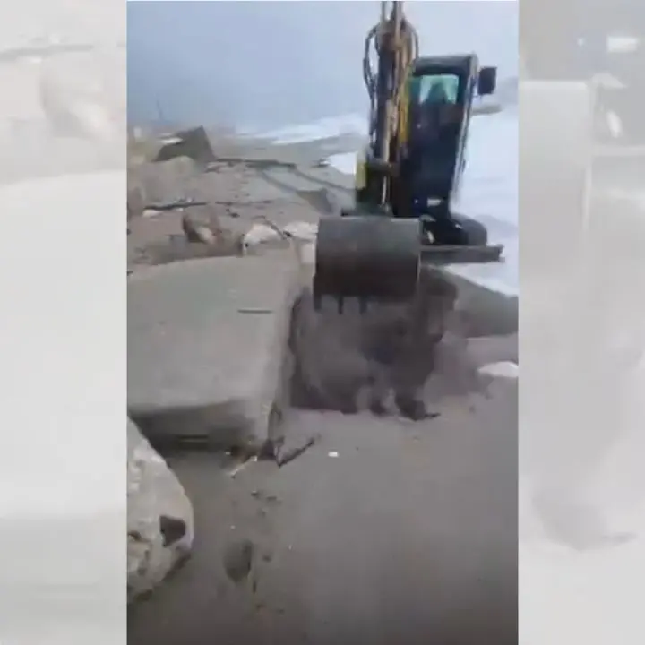 Fuscaldo chiede lo stato di calamità dopo frane, esondazioni e mareggiate\n