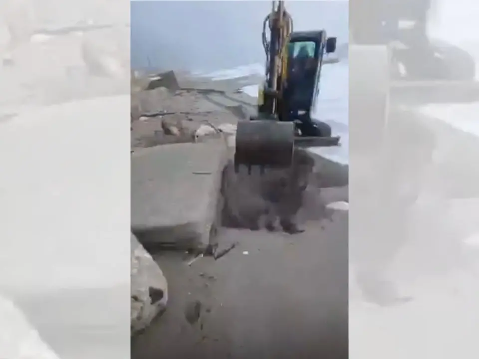 Fuscaldo chiede lo stato di calamità dopo frane, esondazioni e mareggiate