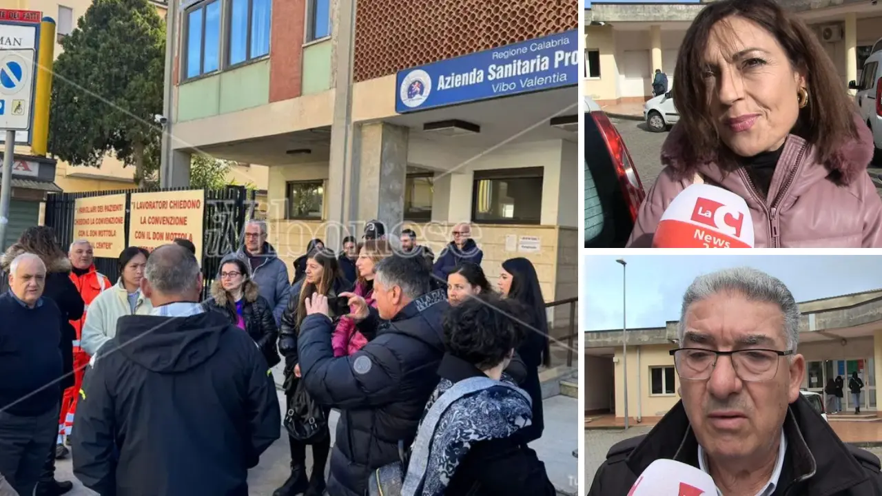 L’Asp di Vibo firma la convenzione con il Don Mottola solo per 20 pazienti su 40. Corsa per “conquistare” il posto: «Guerra tra poveri»\n