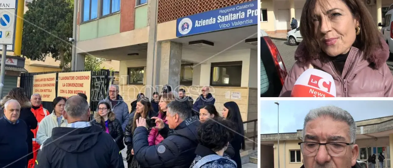 L’Asp di Vibo firma la convenzione con il Don Mottola solo per 20 pazienti su 40. Corsa per “conquistare” il posto: «Guerra tra poveri»\n