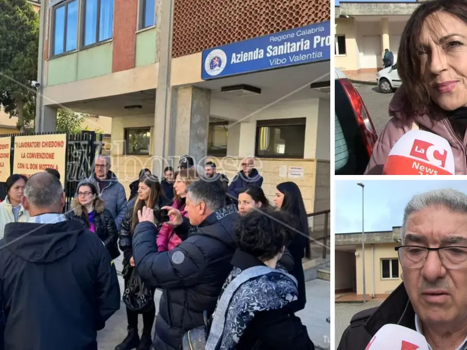 L’Asp di Vibo firma la convenzione con il Don Mottola solo per 20 pazienti su 40. Corsa per “conquistare” il posto: «Guerra tra poveri»