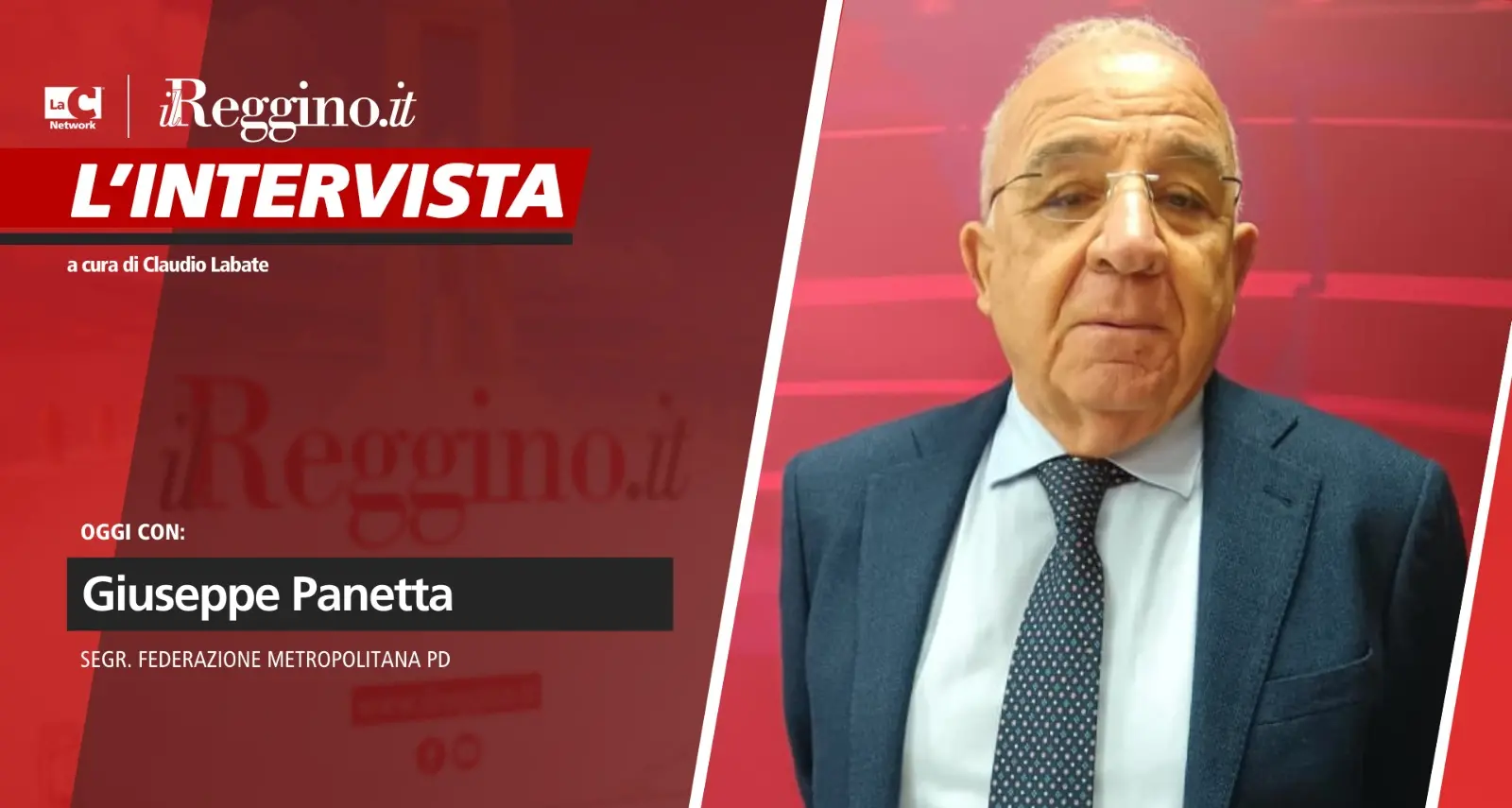Candidato, continuità e discontinuità, Panetta a tutto campo: «Non siamo primarie tout court, noi vogliamo tenere in piedi la coalizione»