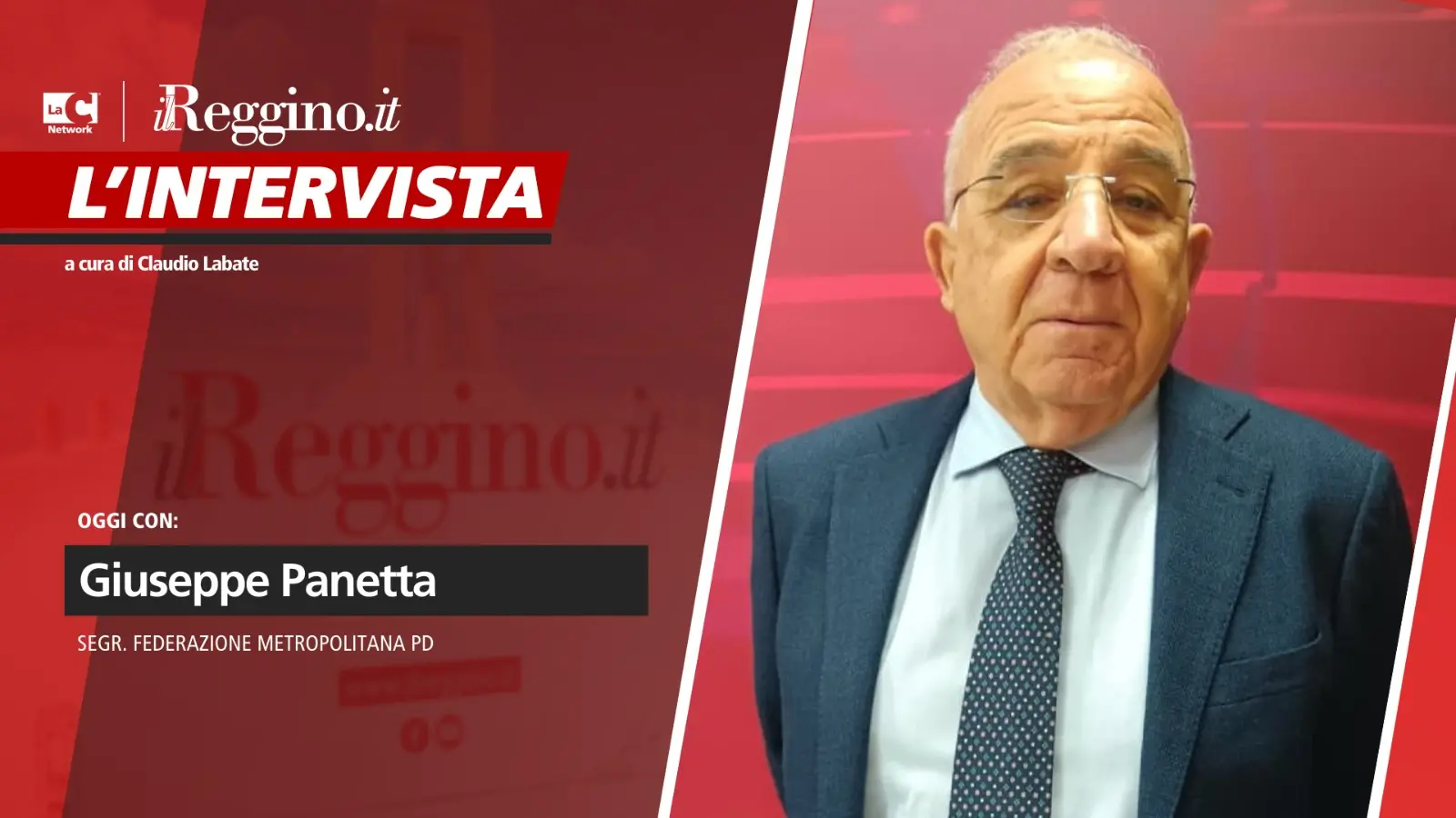 Candidato, continuità e discontinuità, Panetta a tutto campo: «Non siamo primarie tout court, noi vogliamo tenere in piedi la coalizione»