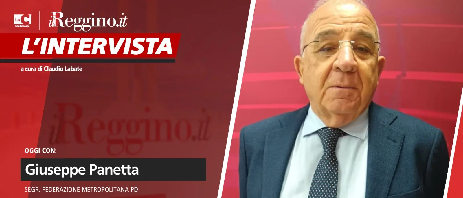 Candidato, continuità e discontinuità, Panetta a tutto campo: «Non siamo primarie tout court, noi vogliamo tenere in piedi la coalizione»