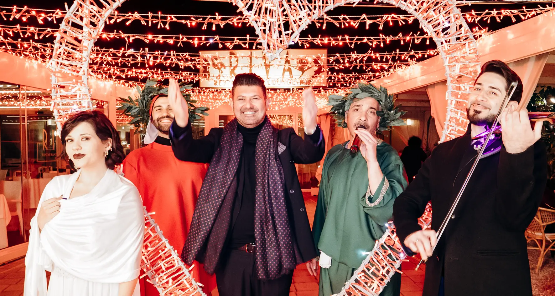 Riva Restaurant, il musical Grease protagonista della notte di San Valentino\n