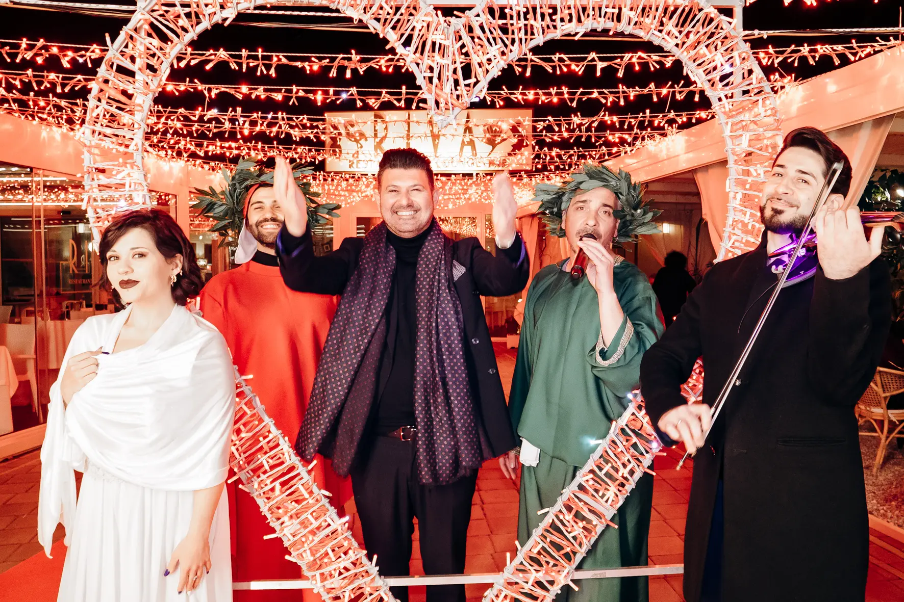 Riva Restaurant, il musical Grease protagonista della notte di San Valentino\n