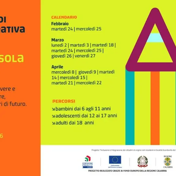 Lamezia, al via il laboratorio gratuito di scrittura creativa e teatrale “Scrivere l’isola”. Sarà curato da TeatroP\n