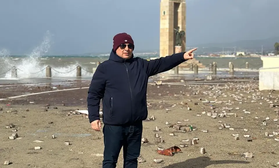 Maltempo a Reggio Calabria, Ripepi: «Danni ingenti su tutta la costa»\n