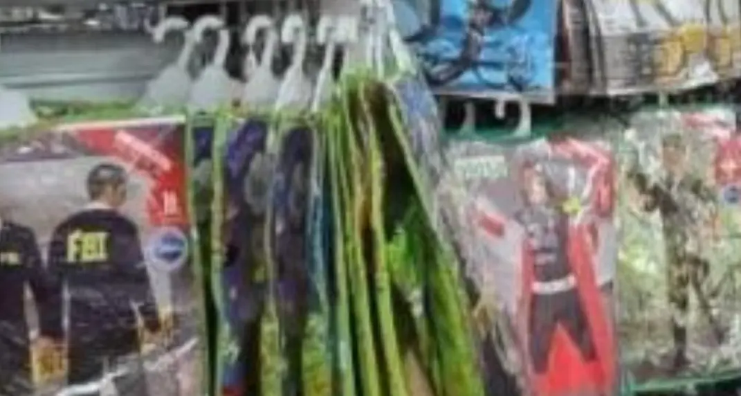 Reggio, operazione Carnevale sicuro:\u00A0sequestrati circa 100 vestiti\u00A0privi di marchio CE\n