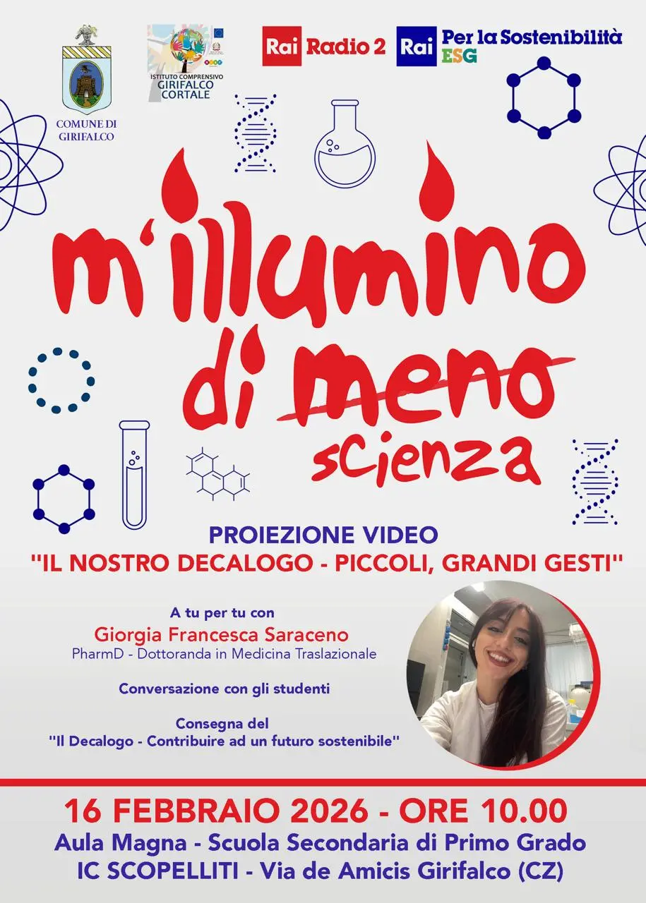La sfida della sostenibilità ambientale a Girifalco, gli studenti ambasciatori del risparmio energetico\n