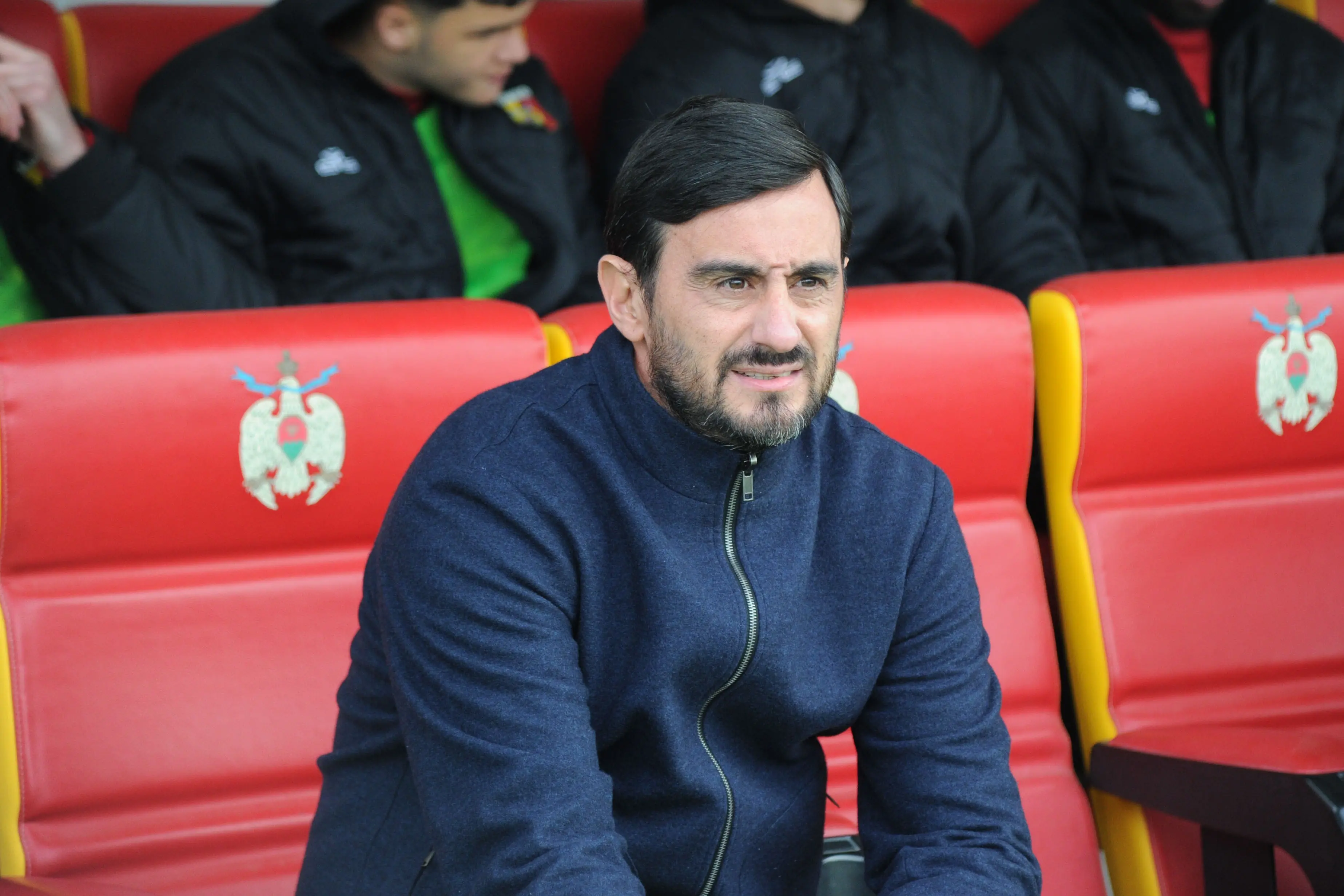 Verso Catanzaro-Mantova, Aquilani frena gli entusiasmi: «Non abbiamo fatto ancora niente»\n