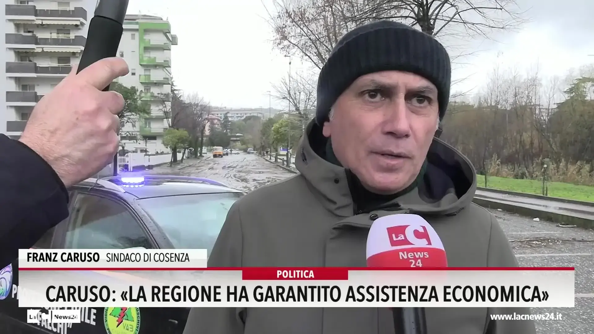 Caruso la regione ha garantito assistenza economica