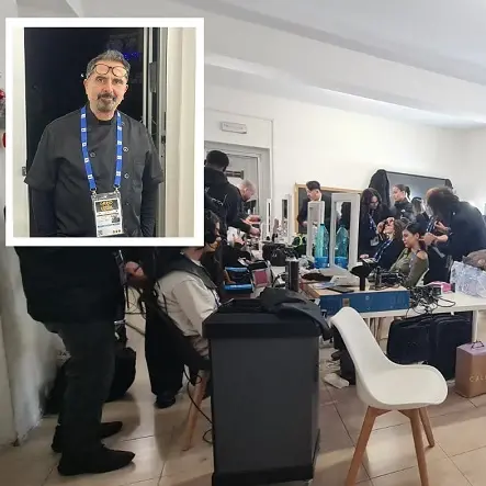 Filippo, dagli artisti del Capodanno Rai al ciclone Harry: emozioni ed amarezza di un acconciatore