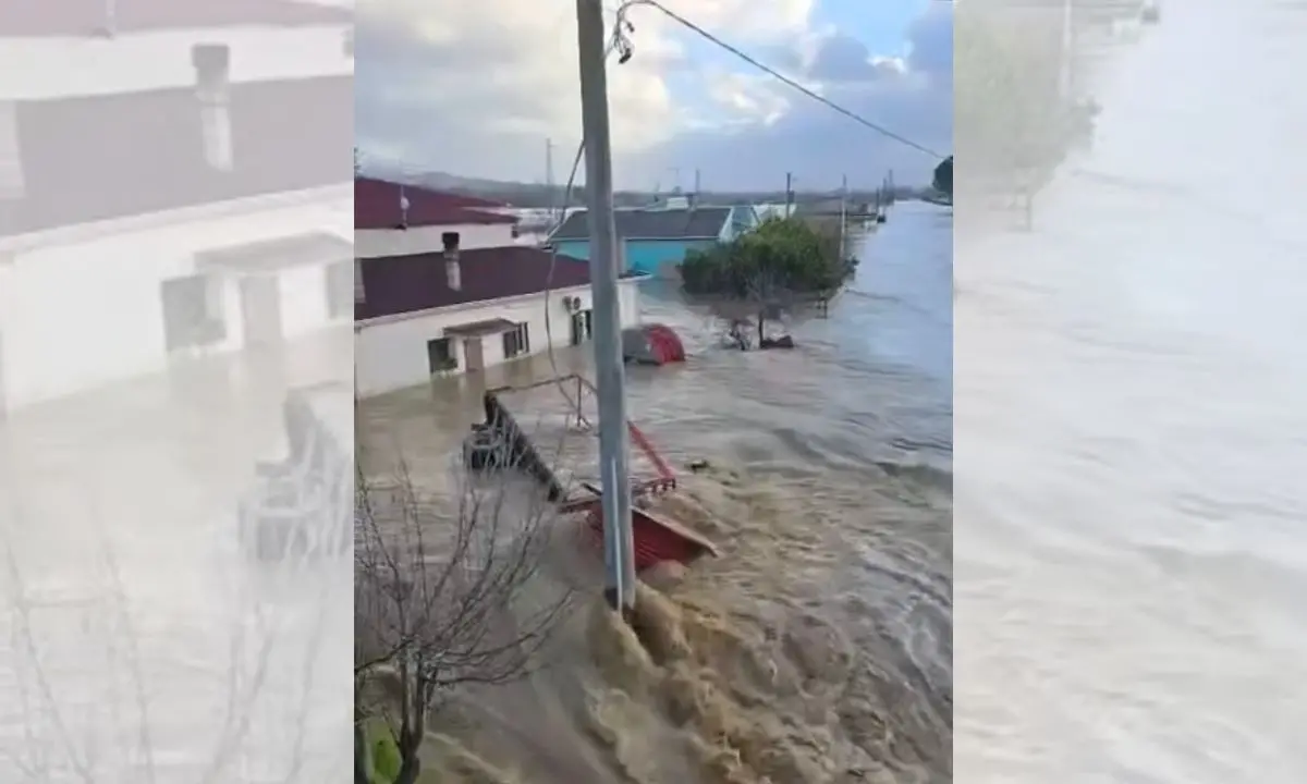 Il fiume Crati esonda tra Tarsia e Piana di Sibari, hotel disponibili ad accogliere gli evacuati\n