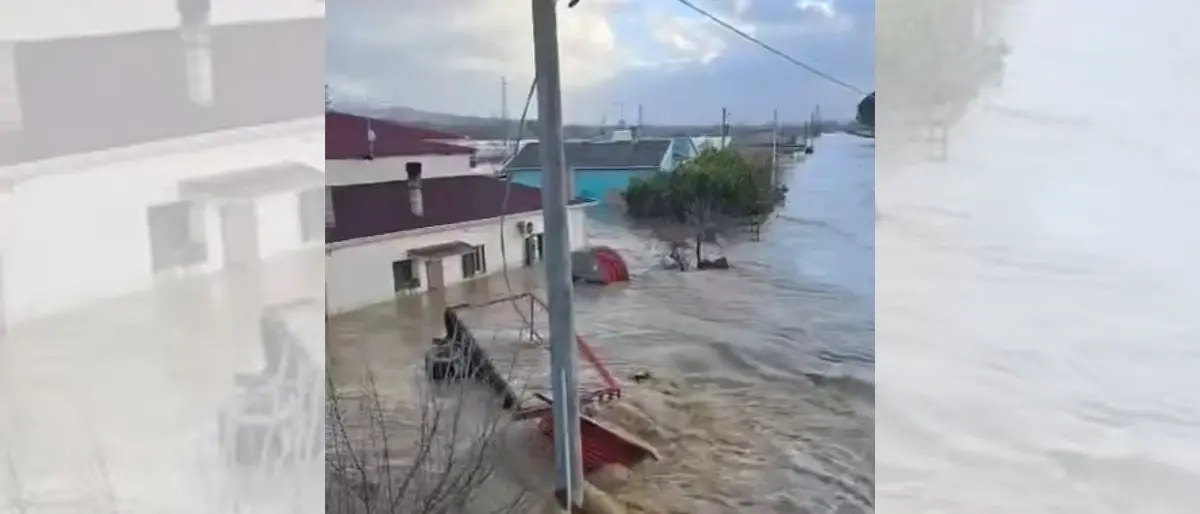 Il fiume Crati esonda tra Tarsia e Piana di Sibari, hotel disponibili ad accogliere gli evacuati\n