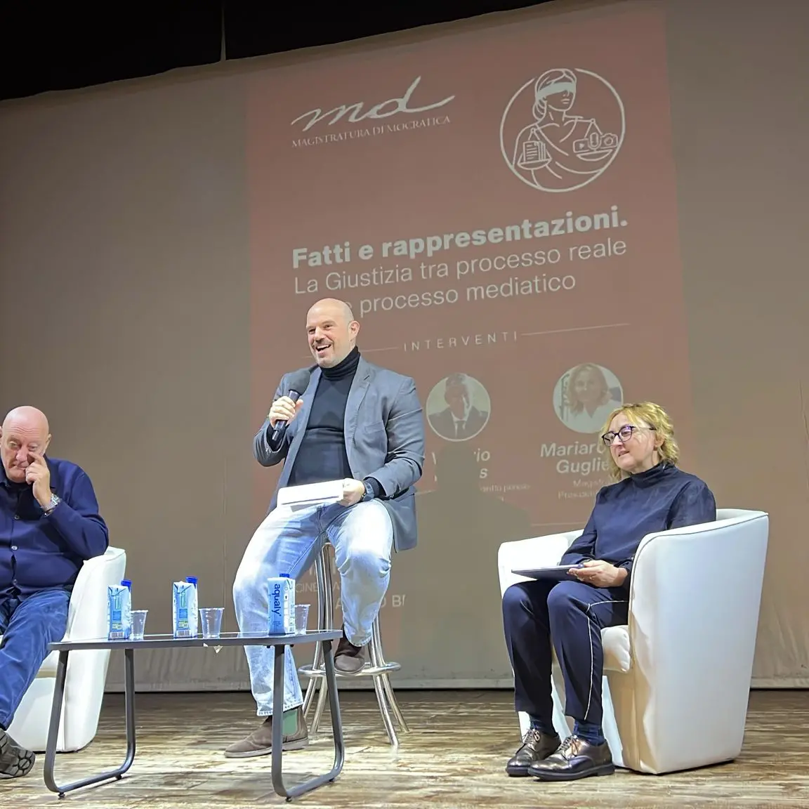 A Reggio Calabria il confronto su giustizia e media: «Fatti e rappresentazioni»\n