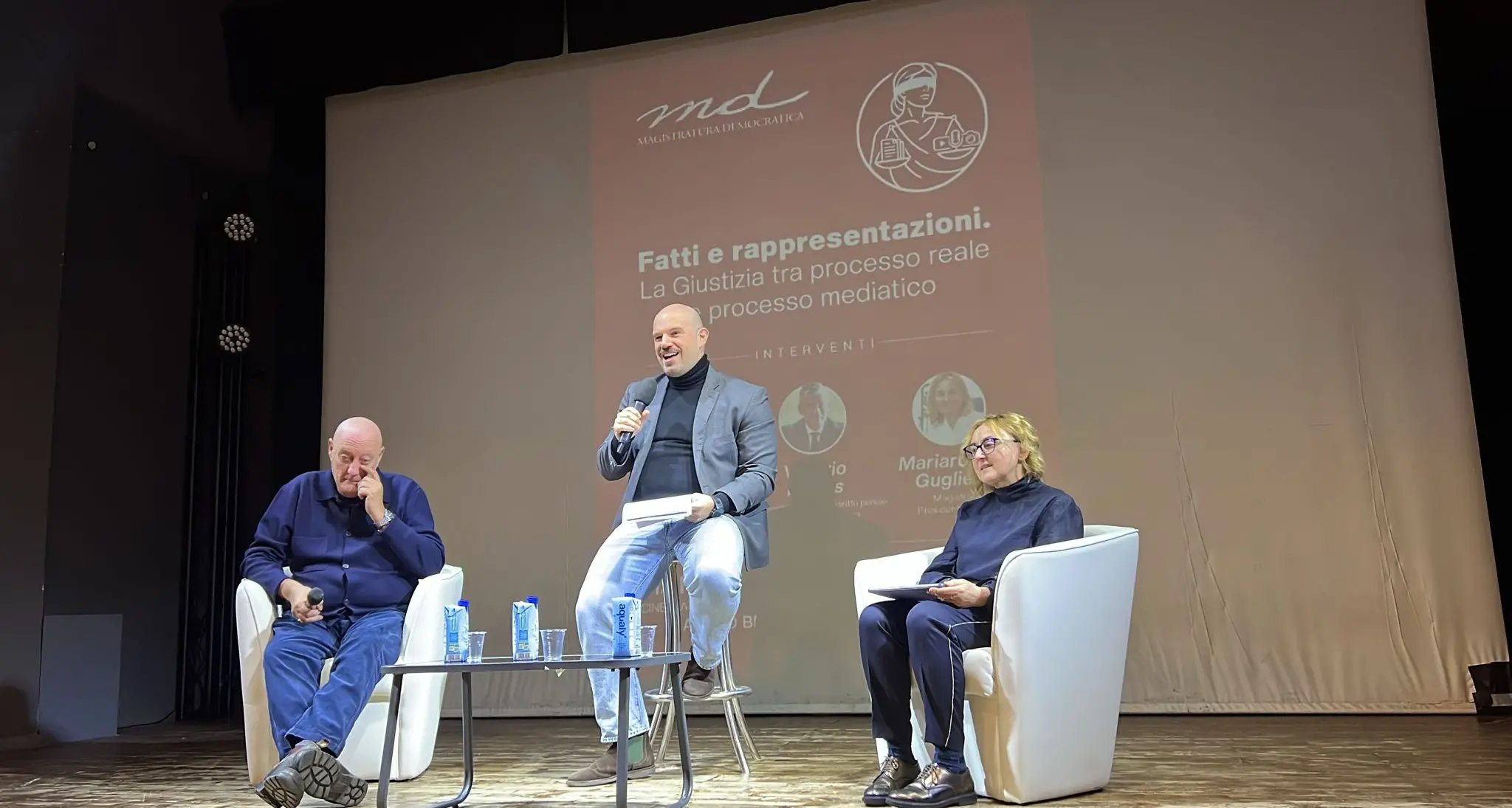 A Reggio Calabria il confronto su giustizia e media: «Fatti e rappresentazioni»\n