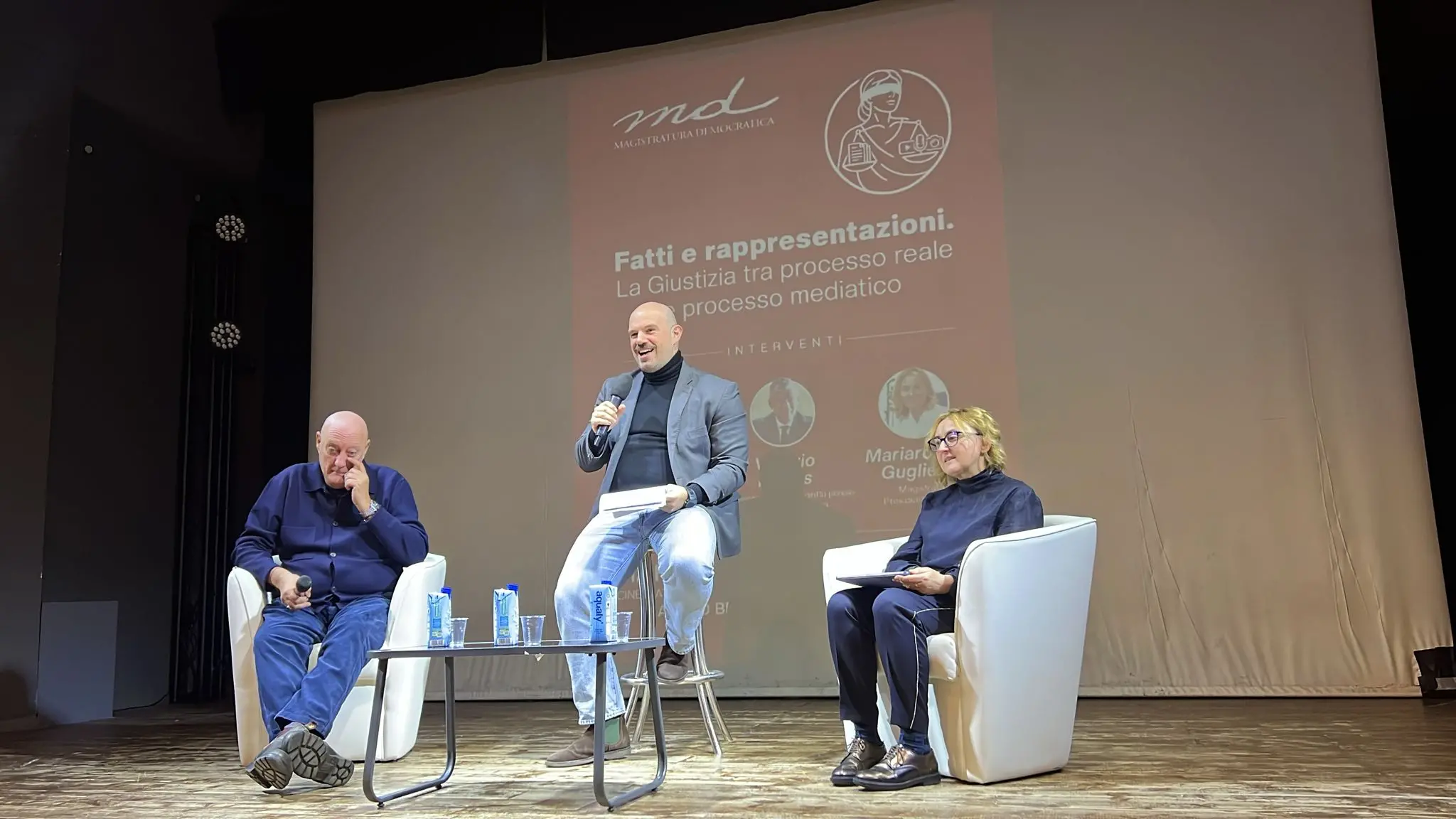 A Reggio Calabria il confronto su giustizia e media: «Fatti e rappresentazioni»\n