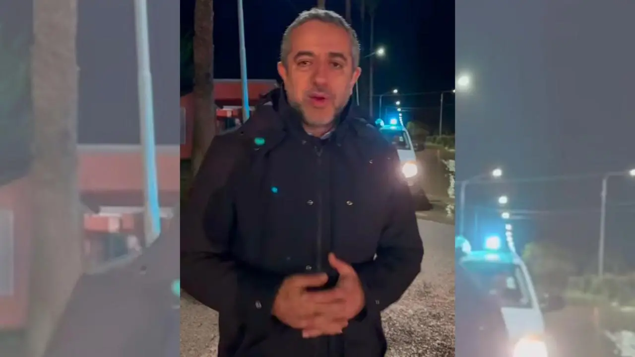 A Cassano il fiume Crati fa paura, il sindaco invita all’evacuazione circa 500 residenti\n