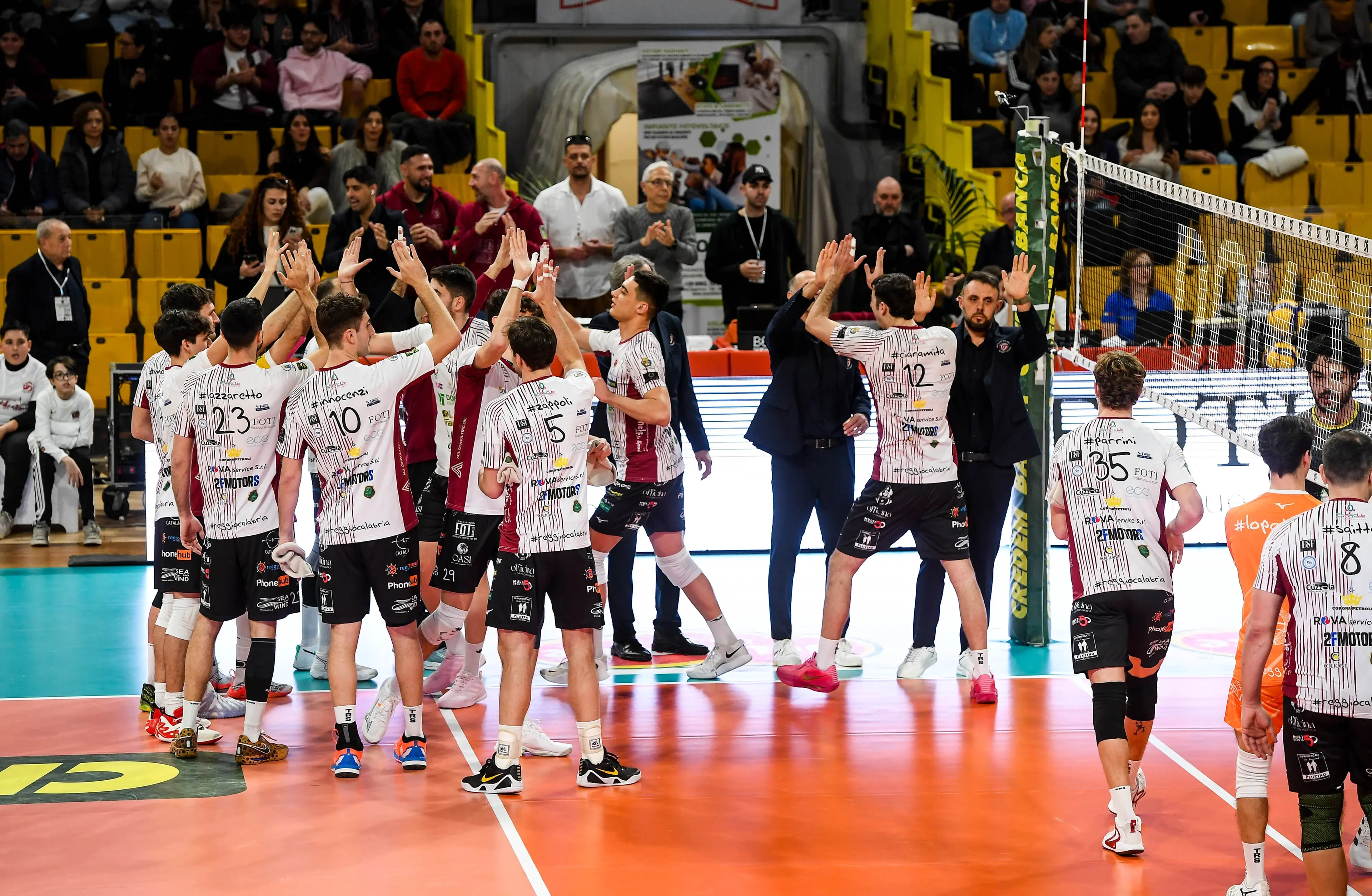 Serie A3, Domotek a Napoli per difendere il primato: «Quattro al termine»\n