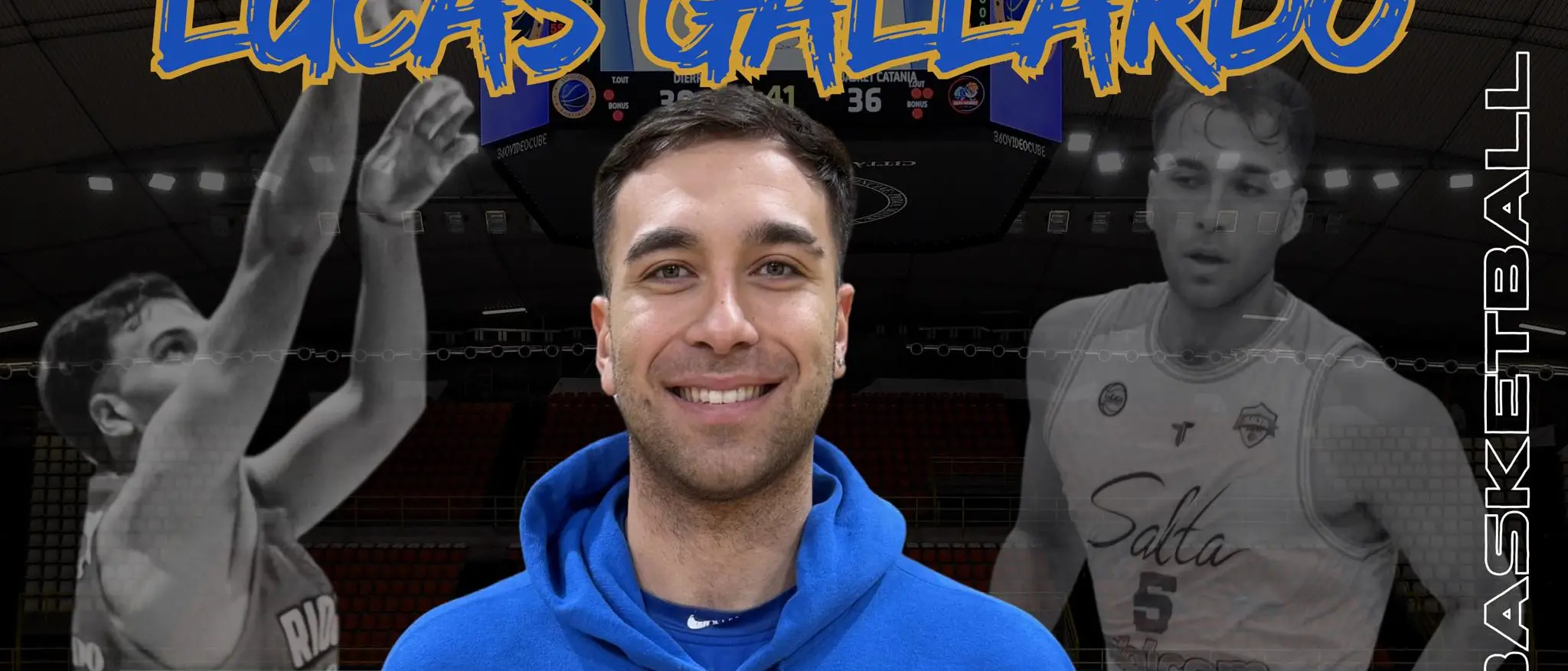 Dierre Basketball, colpo argentino per la Poule Promozione: arriva Lucas Gallardo\n