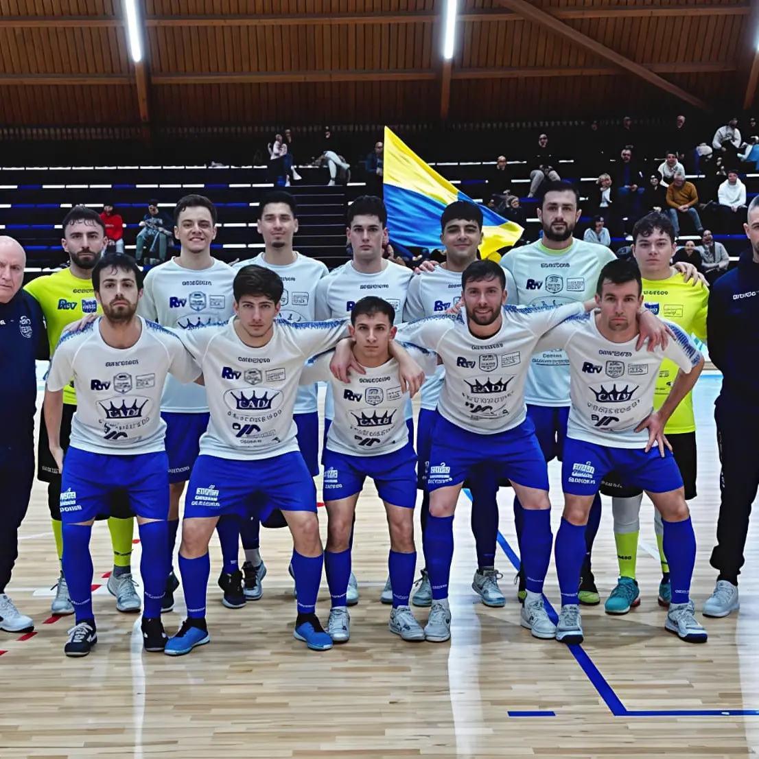 Futsal, la Cadi Antincendi Futura domina in Puglia: Itria battuta 6-1\n