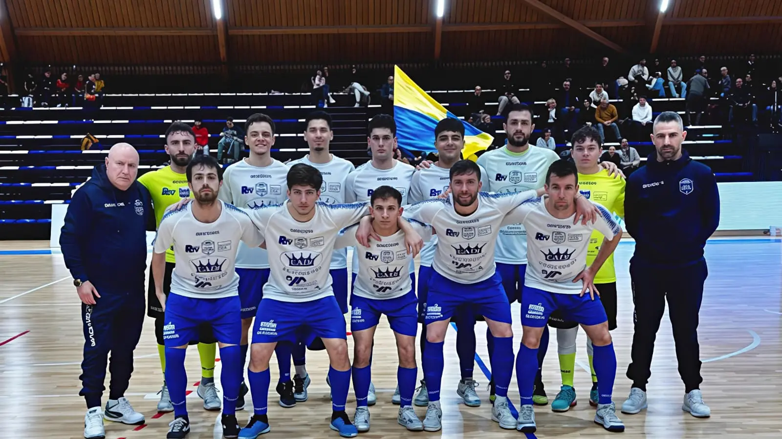 Futsal, la Cadi Antincendi Futura domina in Puglia: Itria battuta 6-1\n