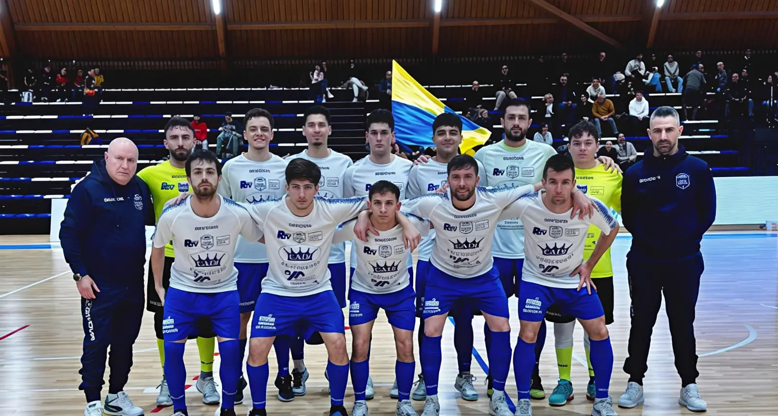 Futsal, la Cadi Antincendi Futura domina in Puglia: Itria battuta 6-1\n