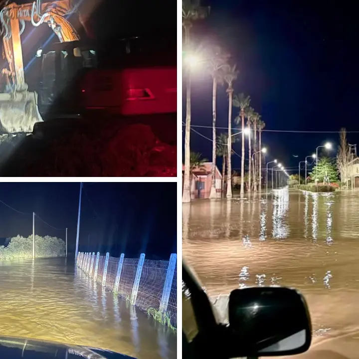 <p>Maltempo nella Sibaritide, il Crati sfonda gli argini in tre punti. La rabbia di Stasi: «Si poteva evitare»</p>