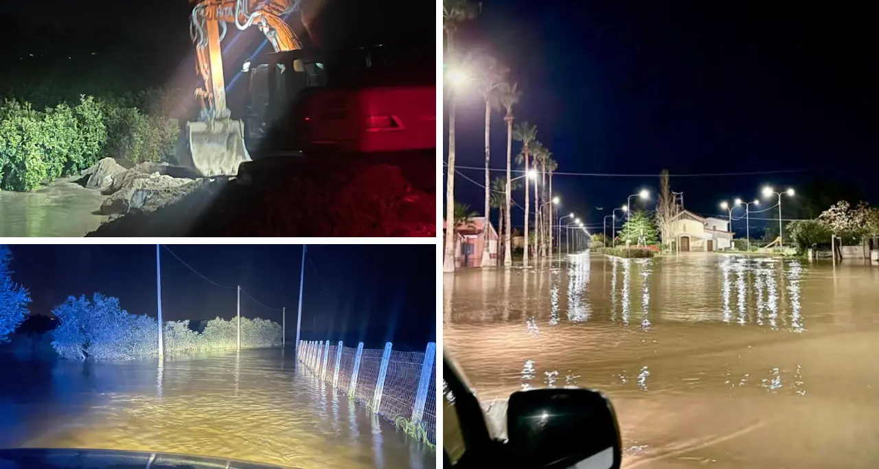 Il Crati sfonda gli argini in tre punti, notte da incubo nella Sibaritide. La rabbia di Stasi: «Si poteva evitare»\n