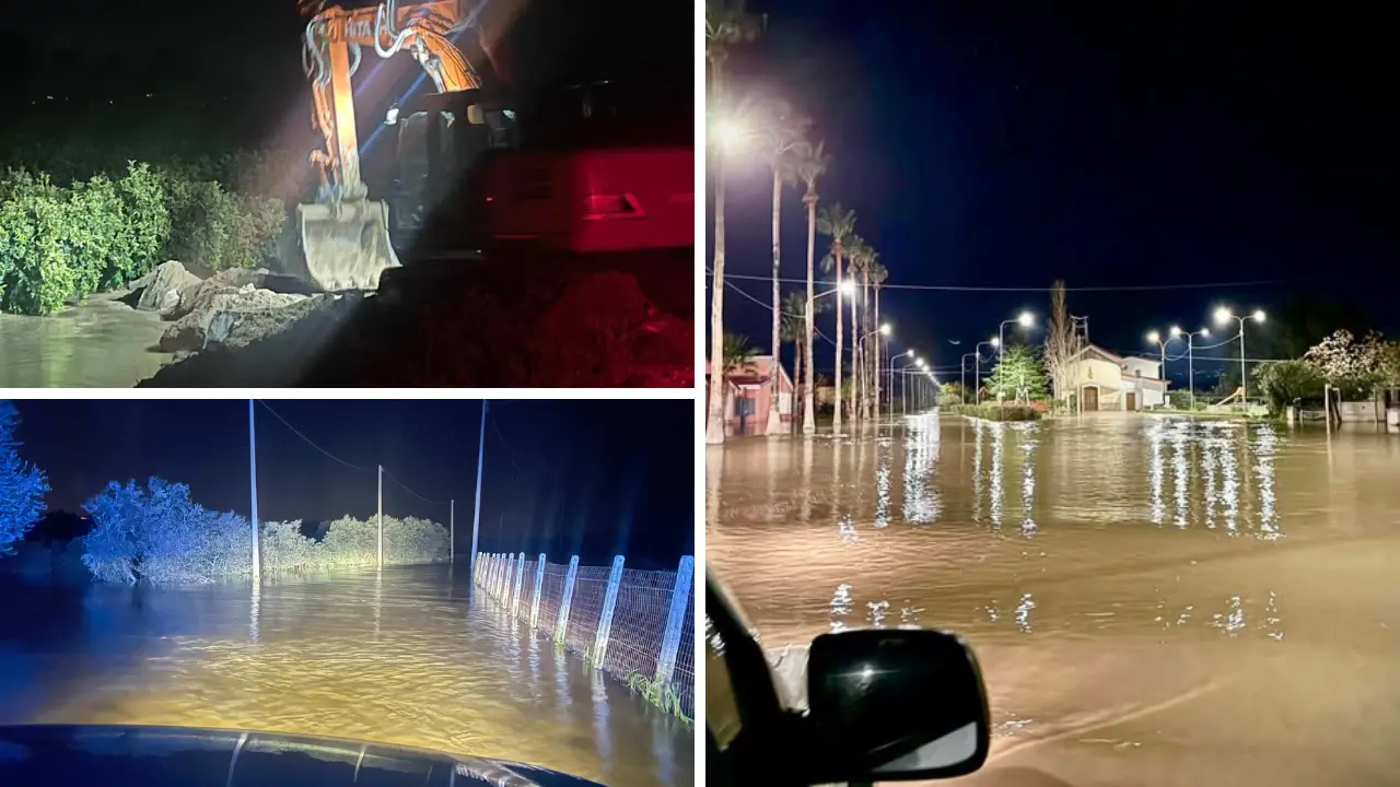 Il Crati sfonda gli argini in tre punti, notte da incubo nella Sibaritide. La rabbia di Stasi: «Si poteva evitare»\n