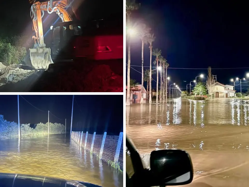 Il Crati sfonda gli argini in tre punti, notte da incubo nella Sibaritide. La rabbia di Stasi: «Si poteva evitare»