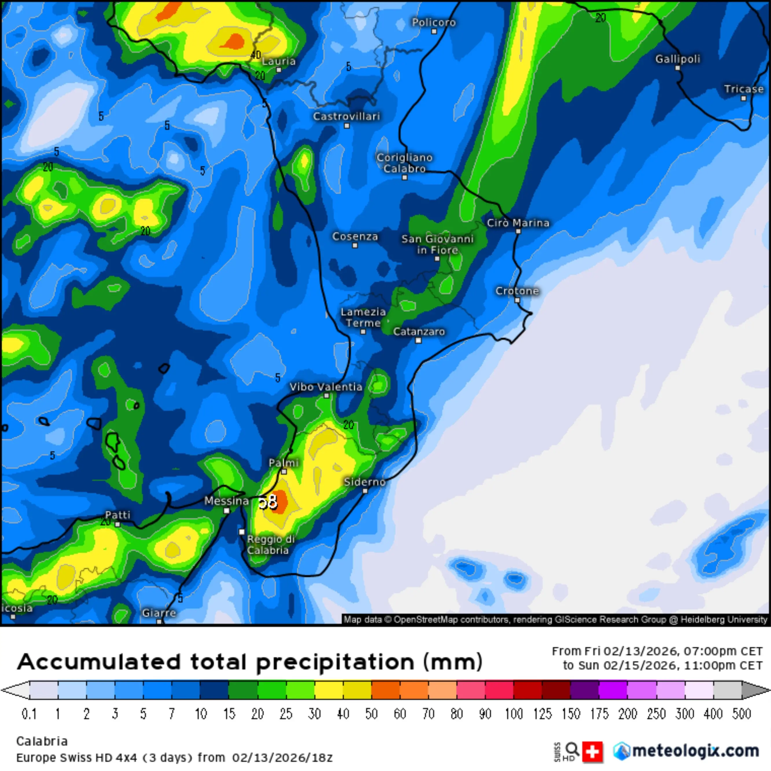 Un ciclone tira l’altro,\u00A0dopo Nils arriva Oriana: tregua parziale in Calabria ma il maltempo non è ancora finito\n