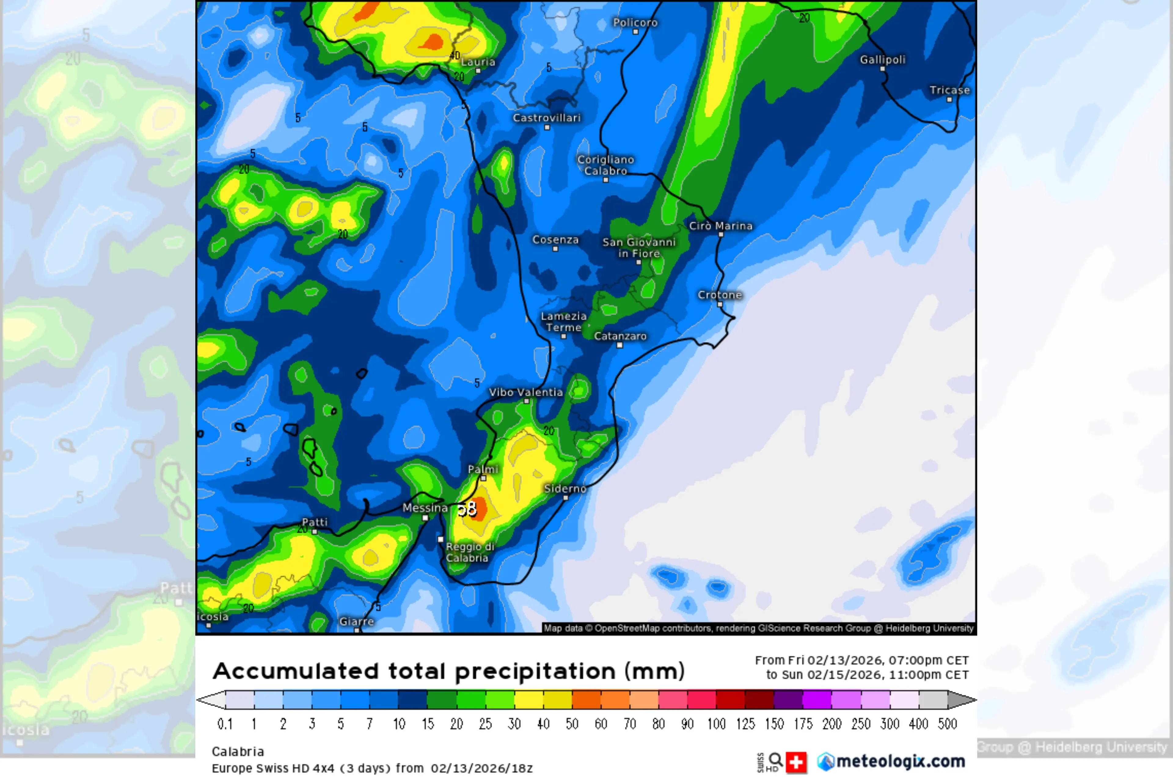 Un ciclone tira l’altro,\u00A0dopo Nils arriva Oriana: tregua parziale in Calabria ma il maltempo non è ancora finito\n