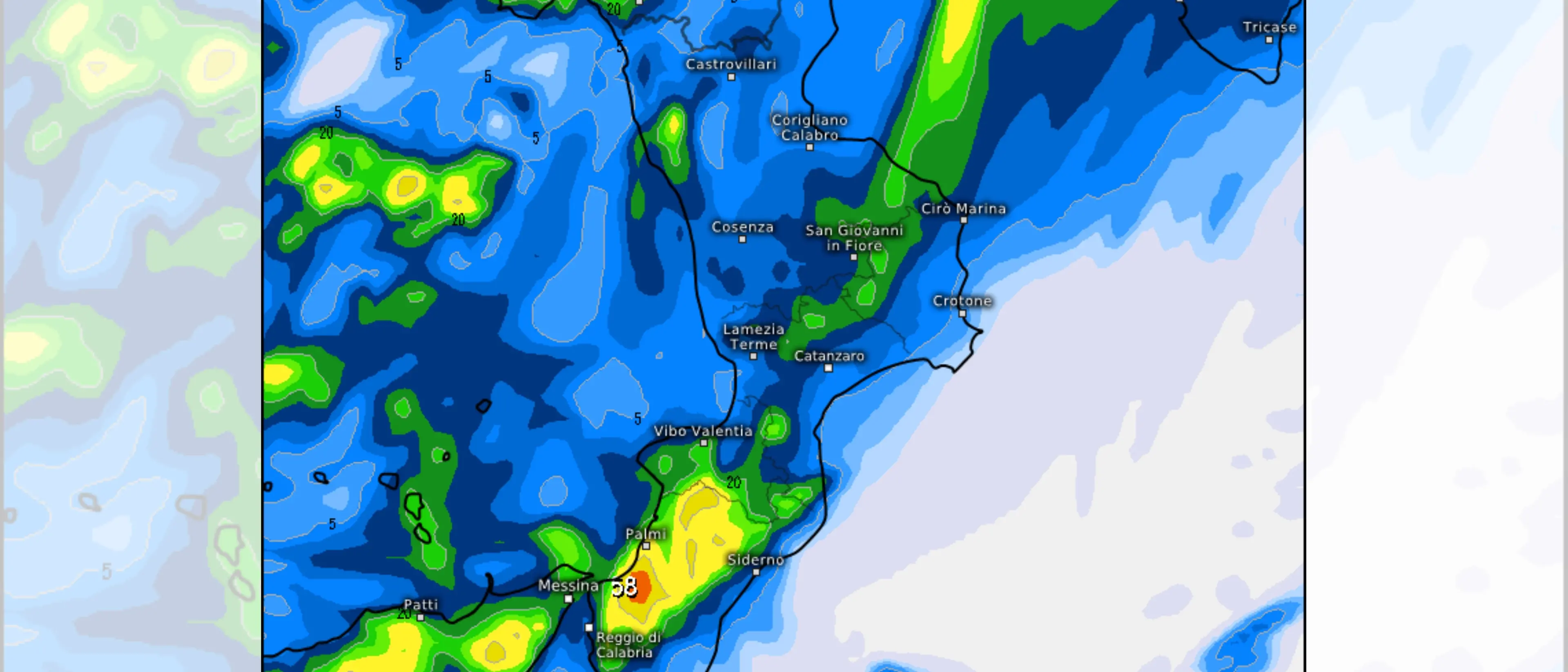 Nils lascia la Calabria tra danni e raffiche oltre i 130 km/h, ma l’Atlantico resta aperto: in arrivo il ciclone Oriana\n